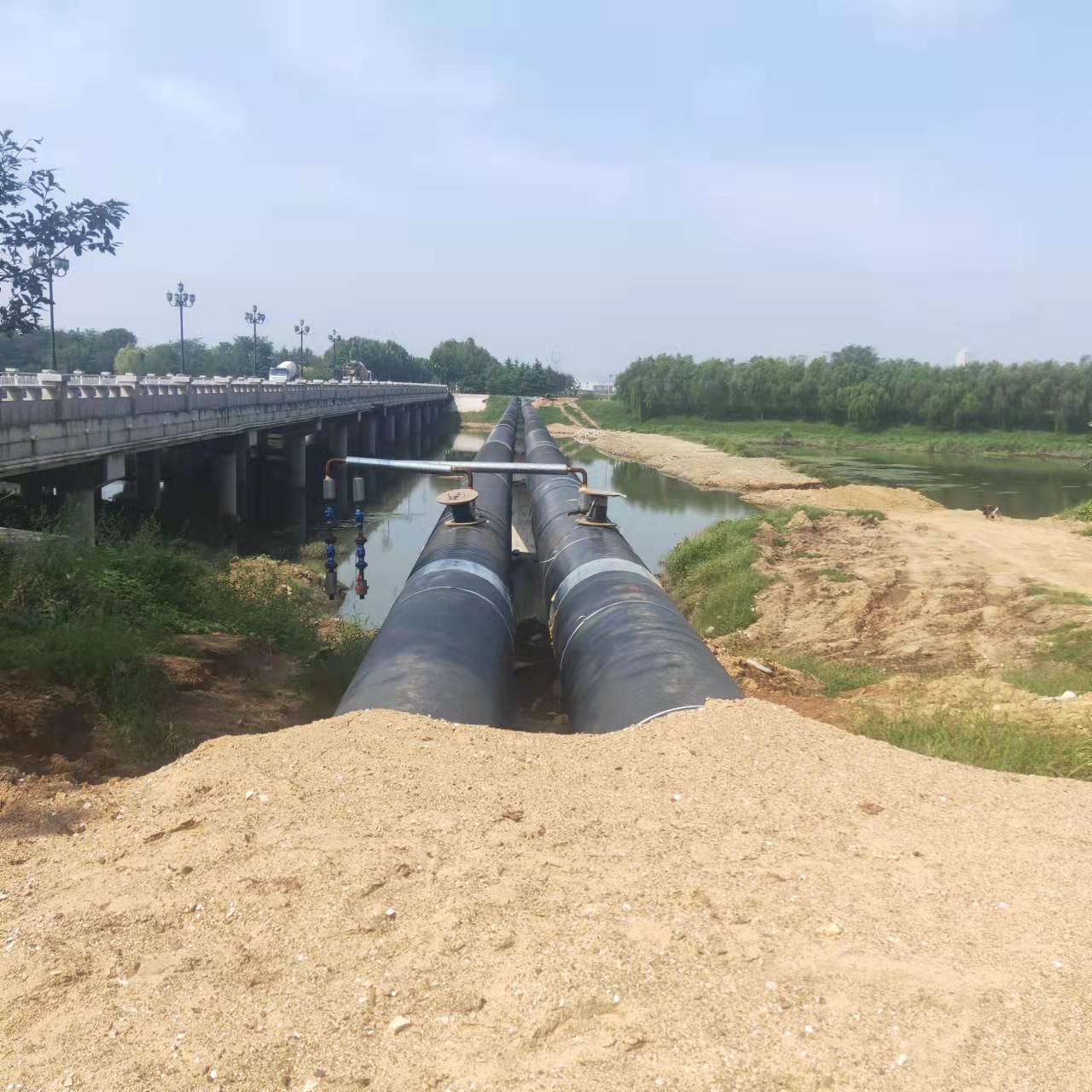台州海通管道清洗施工输油管道清洗